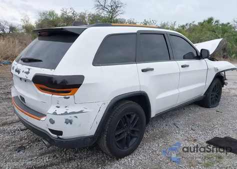 2017 Jeep Grand Cherokee Limited 4X2 z USA, uszkodzony, nr VIN 1C4RJEBG8HC765835